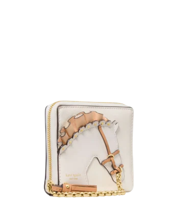 Kate Spade New York Saddle Up Compact Wallet - Image 4