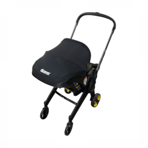Doona Infant Car Seat & Stroller Combo, 2025, Nitro black