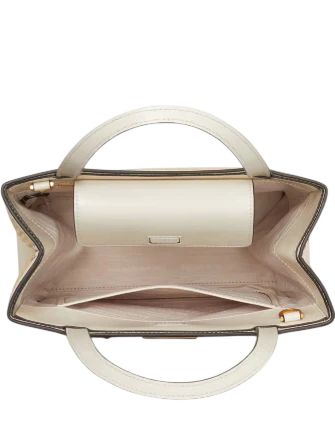 Kate Spade New York Sam Icon Dragonfly Embellished Straw Small Tote - Image 4