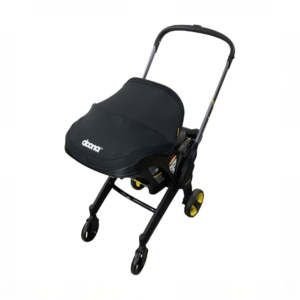Doona Infant Car Seat & Stroller Combo, 2025, Nitro black