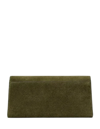 Kate Spade New York Scarlett Suede Wallet On Chain - Image 3