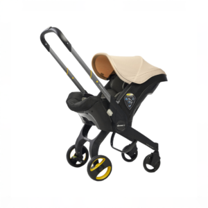 Doona Infant Car Seat & Stroller Combo, 2025, Sahara Sand