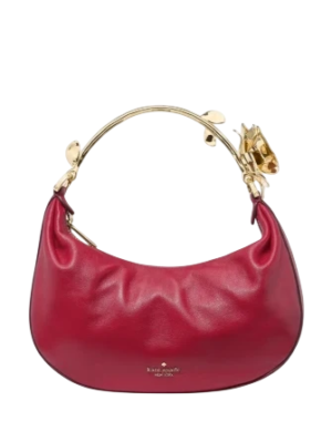 Kate Spade New York Selene Metal Floral Handle Bag