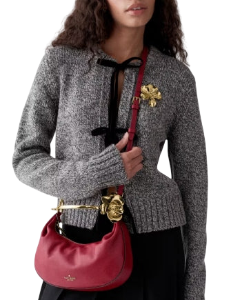 Kate Spade New York Selene Metal Floral Handle Bag - Image 3