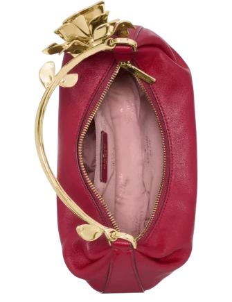 Kate Spade New York Selene Metal Floral Handle Bag - Image 4