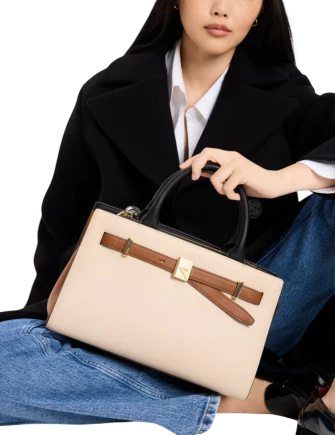Kate Spade New York Deco Colorblocked Medium Satchel - Image 3