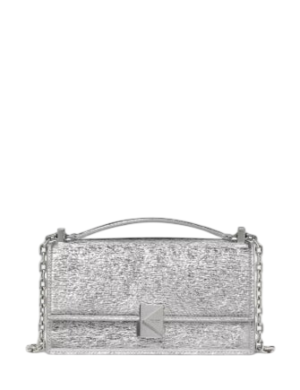 Kate Spade New York Deco Crinkle Metallic Mini Crossbody Bag