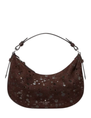 Kate Spade New York Selene Suede Dots Shoulder Bag