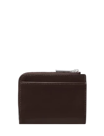 Kate Spade New York Shiny Leather Small L-zip Wallet - Image 2