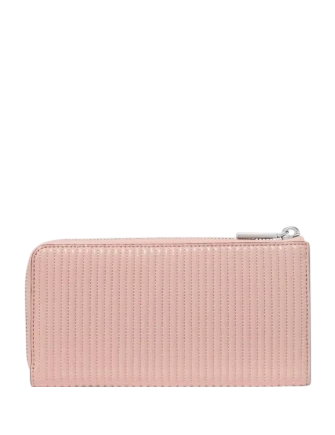 Kate Spade New York Shiny Quilted Large Slim L-zip Wallet - Image 2