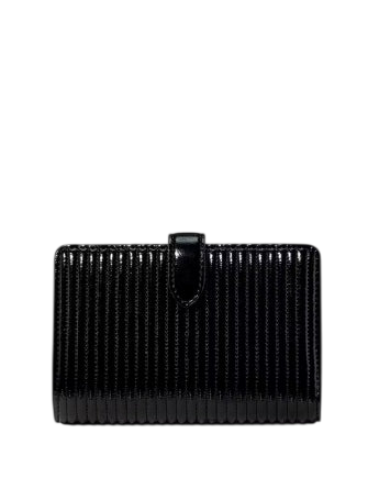 Kate Spade New York Shiny Quilted Medium Bifold Wallet - Image 2