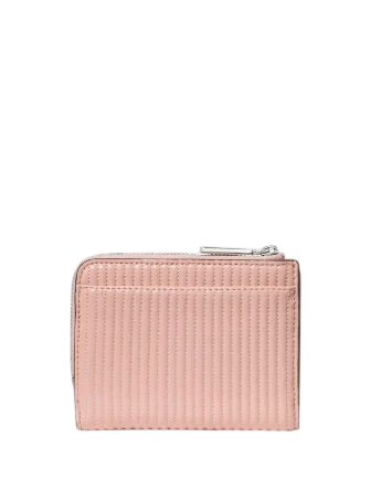 Kate Spade New York Shiny Quilted Small L-zip Wallet - Image 3