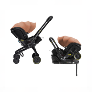 Doona X Infant Car Seat & Stroller Combo, 2026, Terracotta