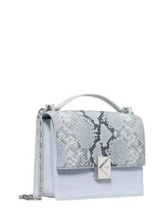 Kate Spade New York Deco Snake Embossed Chain Shoulder Bag - Image 3