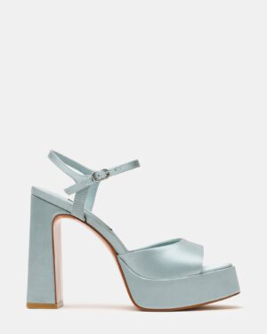 LIANDRA TEAL SATIN