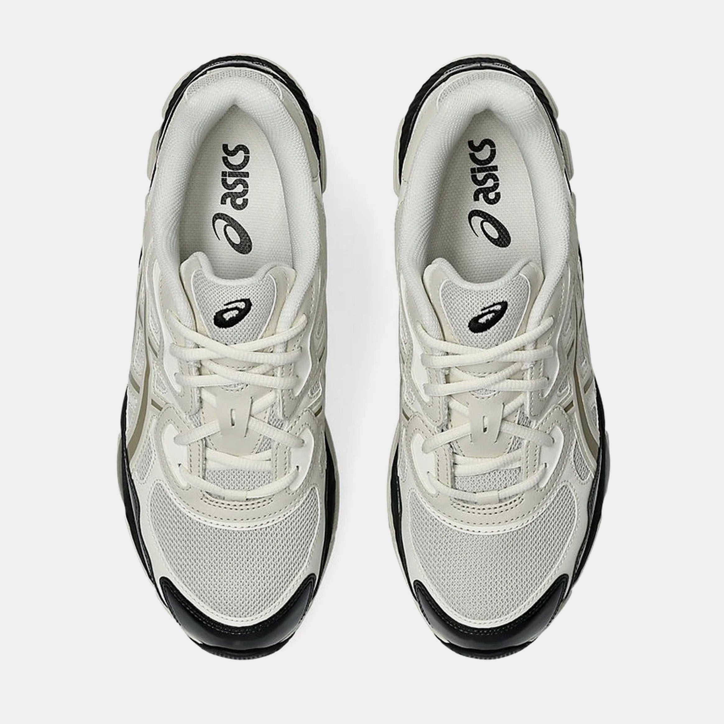 Gel-NYC Mens Running Shoes (Smoke Grey/Black) - Image 2