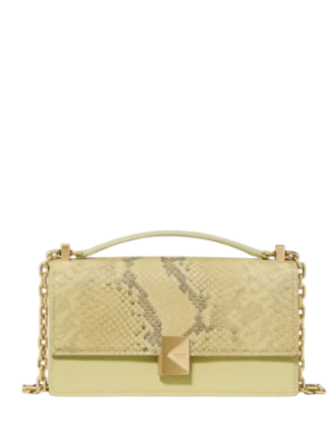 Kate Spade New York Deco Snake Embossed Mini Crossbody Bag