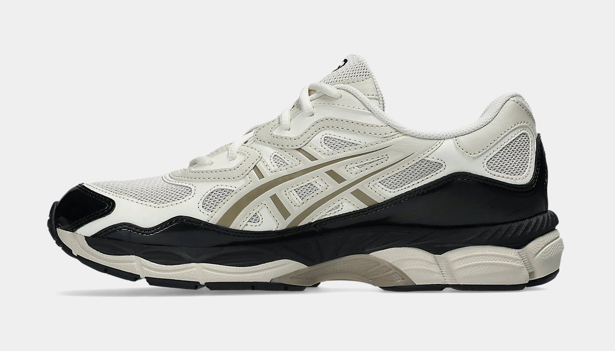 Gel-NYC Mens Running Shoes (Smoke Grey/Black) - Image 3