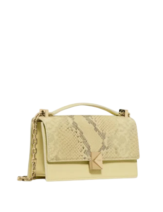 Kate Spade New York Deco Snake Embossed Mini Crossbody Bag - Image 3