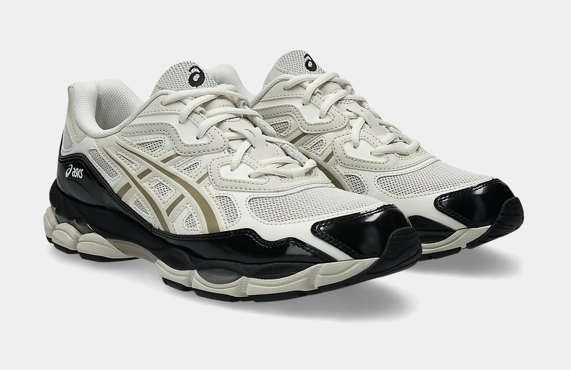 Gel-NYC Mens Running Shoes (Smoke Grey/Black) - Image 4
