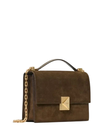 Kate Spade New York Deco Suede Chain Shoulder Bag - Image 3