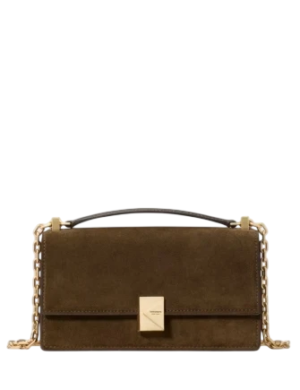 Kate Spade New York Deco Suede Mini Crossbody