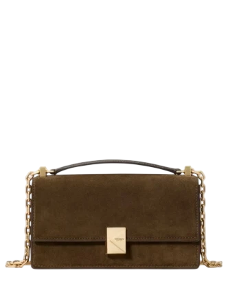 Kate Spade New York Deco Suede Mini Crossbody