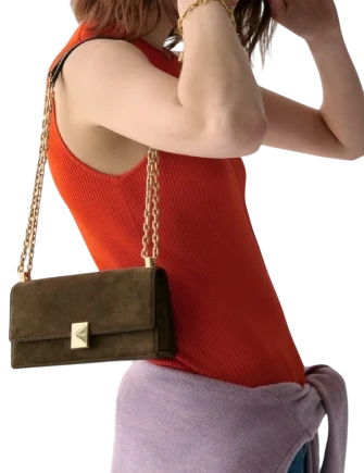 Kate Spade New York Deco Suede Mini Crossbody - Image 2