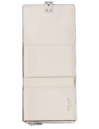 Kate Spade New York Deco Vibrant Buds Small Flap Wallet - Image 3
