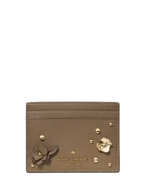 Kate Spade New York Smooth Embellishment Small Slim Card Holder