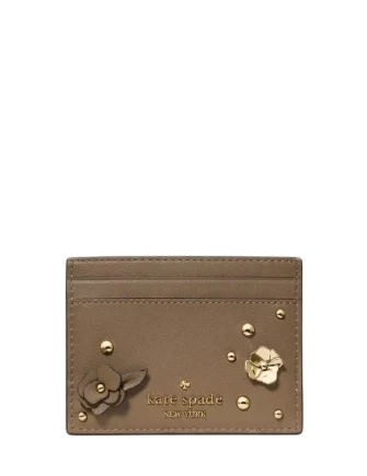 Kate Spade New York Smooth Embellishment Small Slim Card Holder