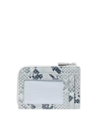 Kate Spade New York Snake Embossed Mini Zip Card Case - Image 3