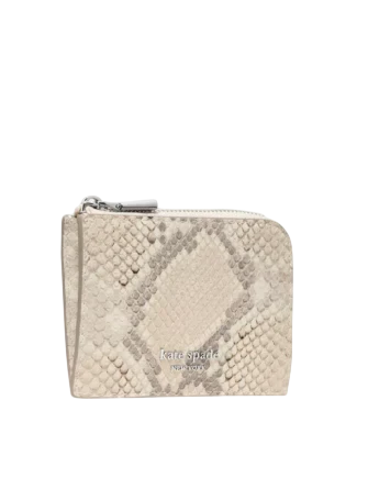 Kate Spade New York Snake Embossed Mini Zip Card Case - Image 2