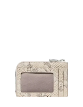 Kate Spade New York Snake Embossed Mini Zip Card Case - Image 4