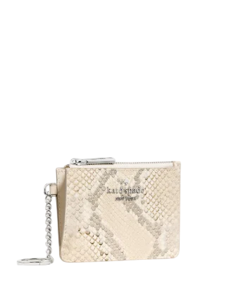 Kate Spade New York Snake Key Ring Card Holder - Image 2