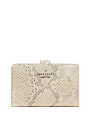 Kate Spade New York Snake Medium Bifold Wallet