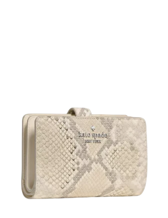 Kate Spade New York Snake Medium Bifold Wallet - Image 2