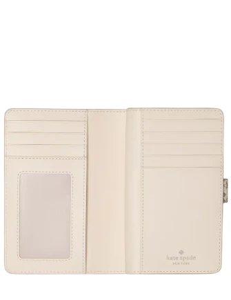 Kate Spade New York Snake Medium Bifold Wallet - Image 3