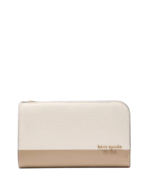 Kate Spade New York Devin Colorblocked Medium Bifold Wallet
