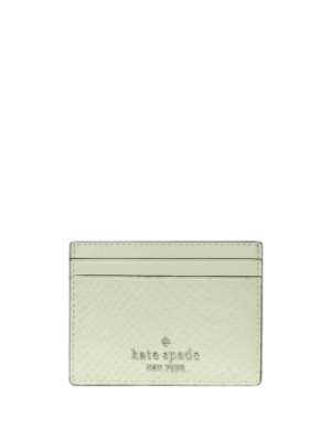 Kate Spade New York Snake Small Slim Card Holder