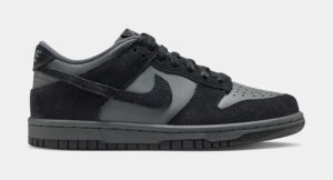 Dunk Low Iron Grey Grade School Lifestyle Shoes (Iron Grey/Black)