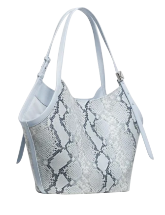 Kate Spade New York Spade Deco Snake Embossed Tulip Tote Bag - Image 2