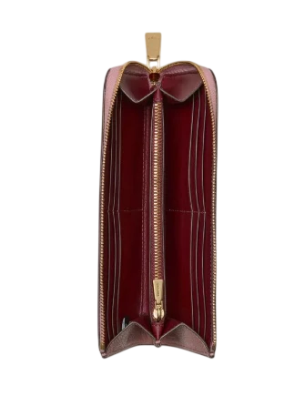 Kate Spade New York Devin Pebble Zip Around Continental Wallet - Image 4