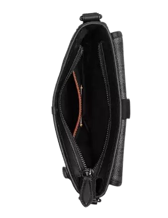 Coach Beck Slim Crossbody In Signature Canvas - Image 2