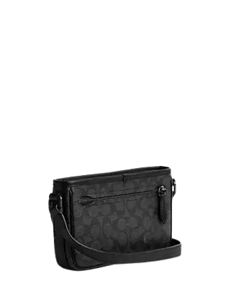 Coach Beck Slim Crossbody In Signature Canvas - Image 3