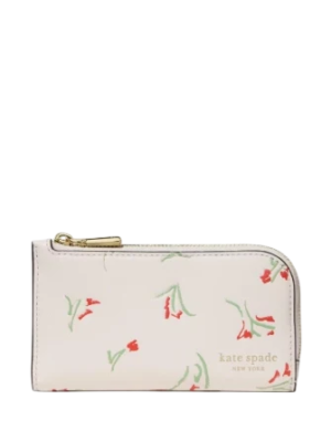 Kate Spade New York Devin Vibrant Buds Bifold Wallet