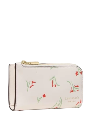 Kate Spade New York Devin Vibrant Buds Bifold Wallet - Image 2