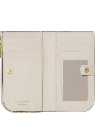 Kate Spade New York Devin Vibrant Buds Bifold Wallet - Image 3