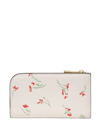 Kate Spade New York Devin Vibrant Buds Bifold Wallet - Image 4