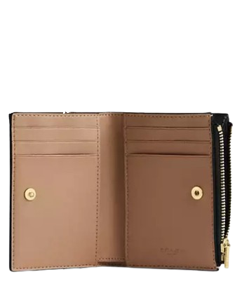 Coach Bifold Wallet In Signature Canvas - Image 3